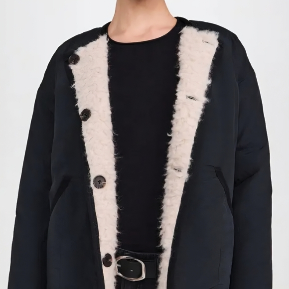 Alex Mill | Reversible Polar Bear Jacket - Picture 3 of 16